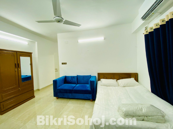 Premium:2-Bedroom Furnished Apartment in Bashundhara R/A